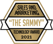2021 Sales And Marketing Technology Award Winner Sammy
