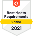 Best Meets Requirements Spring 2021