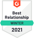 Best Relationship Winter 2021