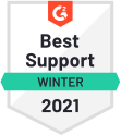 Best Support Overall 2021