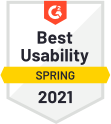 Best Usability Spring 2021