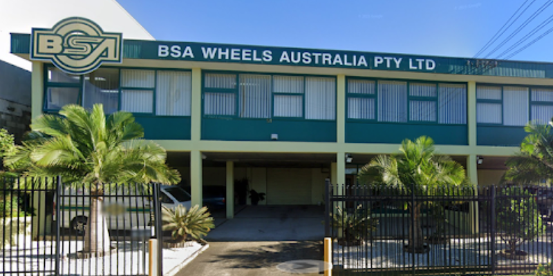BSA Wheels