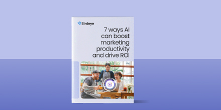 7 ways AI can boost marketing productivity and drive ROI