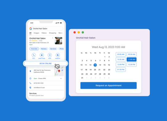 Reserve with Google: Your Path to Seamless Bookings