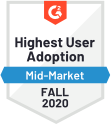 Convo Mkting Mm Highest User Adoption