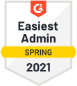 Easiest Admin Spring 2021