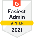 Easiest Admin Winter 2021