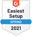 Easiest Setup Spring 2021