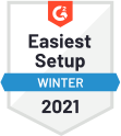 Easiest Setup Winter 2021
