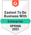 Easiest To Do Business With Ent Spring 2021