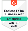 Easiest To Do Business With Ent Winter 2021