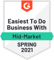 Easiest To Do Business With Mm Spring 2021