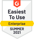 Easiest To Use Enterprise Summer 2021