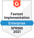 Fastest Implementation Ent Spring 2021