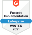 Fastest Implementation Ent Winter 2021