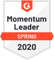 G 2 Live Chat Momentum Leader Q 2 2020