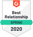 G 2 Orm Best Relationship Q 2 2020