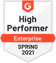 High Performer Ent Spring 2021
