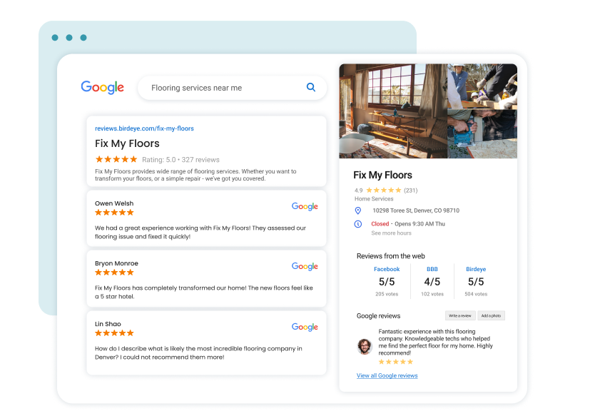 Rank higher on Google and everywhere customers search