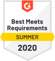 Overall Best Meets Requirements