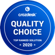 Quality Choice Award Crozdesk 2020